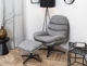 Πολυθρόνα William Home Deco Factory με υποπόδιο και διαστάσεις 78x90x99cm 3664944619376