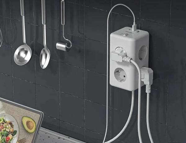 Πολύπριζο Tessan TESSAN TS-306-C