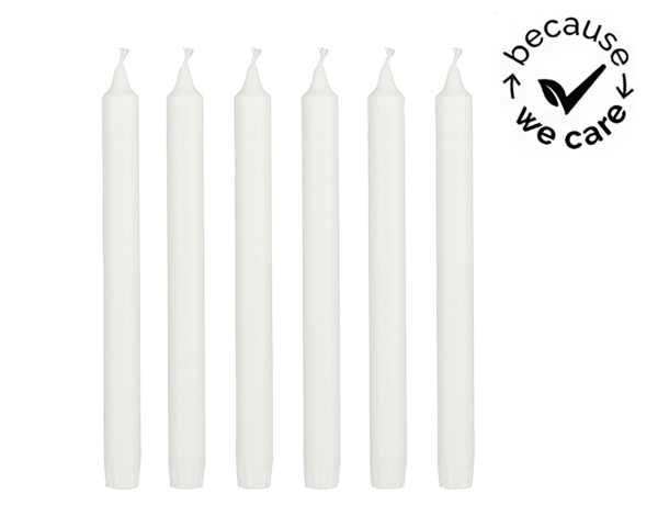 Σετ Κεριά κορμός Mica Decorations - Ύψους 25cm 8720362400653
