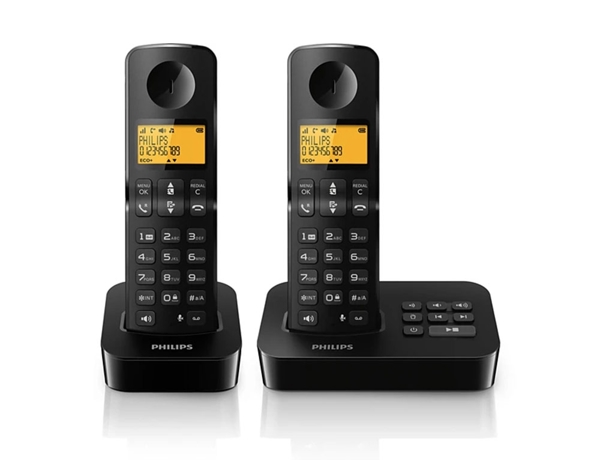 ΣΤΑΘΕΡΆ ΤΗΛΈΦΩΝΑ ΑΣΎΡΜΑΤΑ / ΕΝΣΎΡΜΑΤΑ TELEPHONE D2652B/01 DUAL ABS PHILIPS CORDLESS 4895229127685