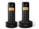 ΣΤΑΘΕΡΆ ΤΗΛΈΦΩΝΑ ΑΣΎΡΜΑΤΑ / ΕΝΣΎΡΜΑΤΑ TELEPHONE D1602B/01 DUAL ABS PHILIPS CORDLESS,1,6 4895229101029