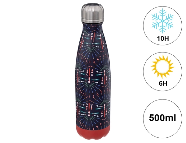 ΘΕΡΜΌΣ ΘΕΡΜΟΣ ISO BOTTL 0.5L INDIAN RED DISP 18