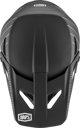 100% Κράνος Full Face STATUS DH/BMX Hellfire Κόκκινο, Μέγεθος XL (61-62 cm)