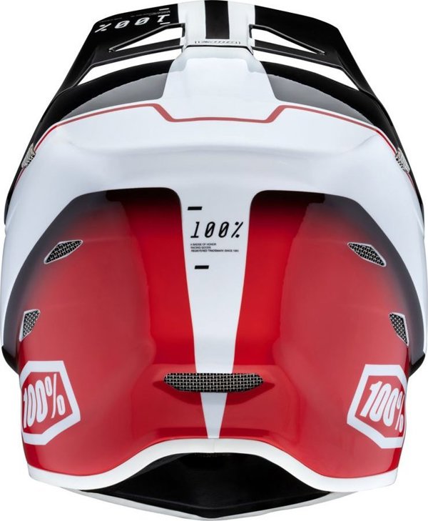 100% Κράνος Full Face STATUS DH/BMX Hellfire Κόκκινο, Μέγεθος XL (61-62 cm)