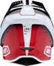 100% Κράνος Full Face STATUS DH/BMX Hellfire Κόκκινο, Μέγεθος XL (61-62 cm)