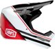 100% Κράνος Full Face STATUS DH/BMX Hellfire Κόκκινο, Μέγεθος XL (61-62 cm)