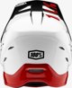 100% Κράνος Full Face STATUS DH/BMX Hellfire Κόκκινο, Μέγεθος XL (61-62 cm)