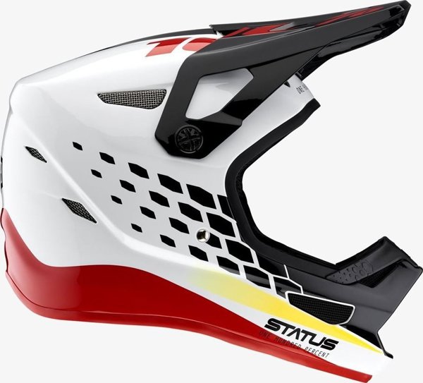 100% Κράνος Full Face STATUS DH/BMX Hellfire Κόκκινο, Μέγεθος XL (61-62 cm)