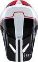 100% Κράνος Full Face Status DH/BMX Carby Silver, Μέγεθος XL (61-62 cm)