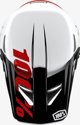 100% Κράνος Full Face Status DH/BMX Carby Silver, Μέγεθος XL (61-62 cm)