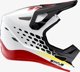 100% Κράνος Full Face Status DH/BMX Carby Silver, Μέγεθος XL (61-62 cm)