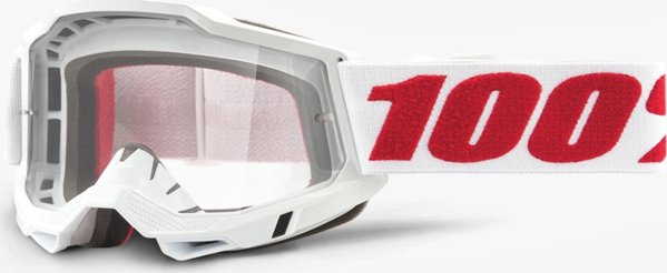100% Μάσκα Motocross Accuri 2 Denver - Διάφανος Φακός Anti-Fog (LT 88%-92%)