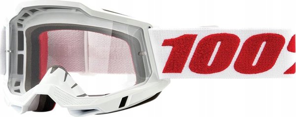 100% Μάσκα Motocross Accuri 2 Denver - Διάφανος Φακός Anti-Fog (LT 88%-92%)