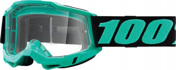 100% Accuri 2 Tokyo Μάσκα Motocross με Διαφανή Αντιθαμβωτικό Φακό, Πολυουρεθάνη