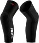 100% Ochraniacze na kolana 100% TERATEC Knee Guard black roz. L (NEW)