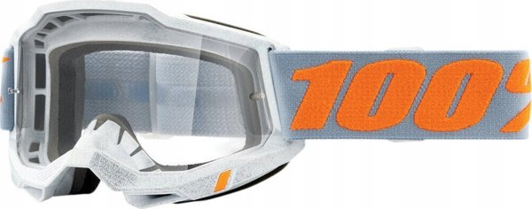 100% Γυαλιά Accuri 2 Speedco, Αντιθαμβωτικός Φακός Lexan, Διαφανής