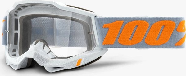100% Γυαλιά Accuri 2 Speedco, Αντιθαμβωτικός Φακός Lexan, Διαφανής