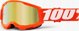 100% Goggles Strata 2 Junior Παιδικά Γυαλιά Motocross, Orange, Φακός Gold Mirror Anti-Fog, LT 28%