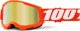 100% Goggles Strata 2 Junior Παιδικά Γυαλιά Motocross, Orange, Φακός Gold Mirror Anti-Fog, LT 28%