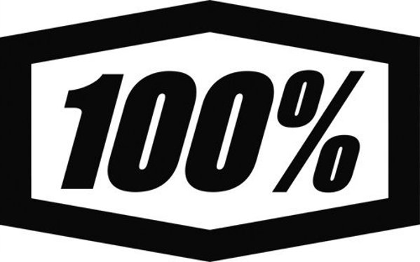 100% Racecraft 2 Mayfair Μάσκα Motocross με Διαφανή Αντιθαμβωτικό Φακό & 10 Αποσπώμενα (Tear-offs)