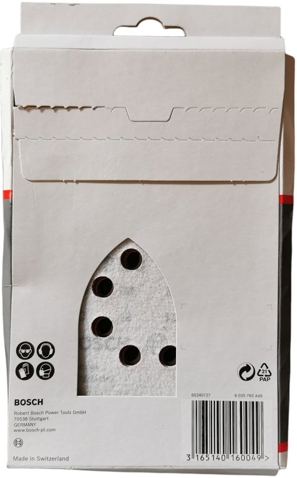 100x170mm MultiSander Sheet, mIX (6)