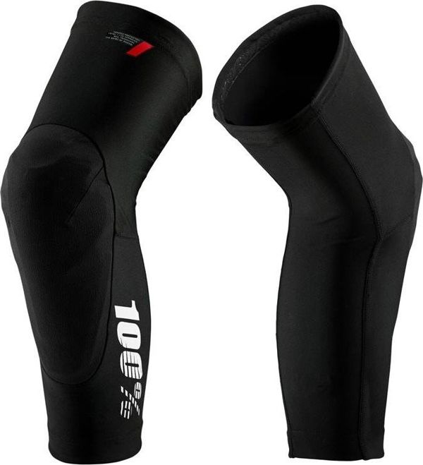 100% Ochraniacze na kolana 100% TERATEC Knee Guard black roz. S (NEW)