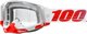 100% Μάσκα Motocross Racecraft 2 ST-KITH με Διαφανή Αντιθαμβωτικό Φακό, 88%-92% LT και 10 Αποσπώμενα (Tear-offs)