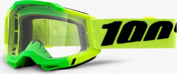 100% Goggles Accuri 2 Kearny - Γυαλιά Off-Road με Διάφανο Αντιθαμβωτικό Φακό (Anti-Fog)