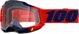 100% Goggles Accuri 2 Kearny - Γυαλιά Off-Road με Διάφανο Αντιθαμβωτικό Φακό (Anti-Fog)