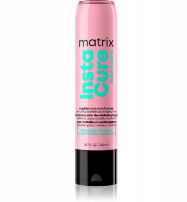 Matrix Instacure Build-A-Bond Αναδομητικό Μαλακτικό Μαλλιών, 300ml