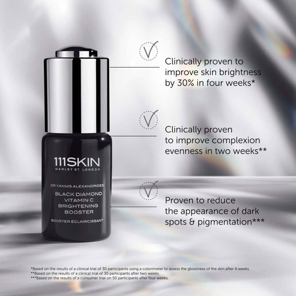 111SKIN_Black Diamond Vitamin C Brightening Booster Serum serum do twarzy 20ml