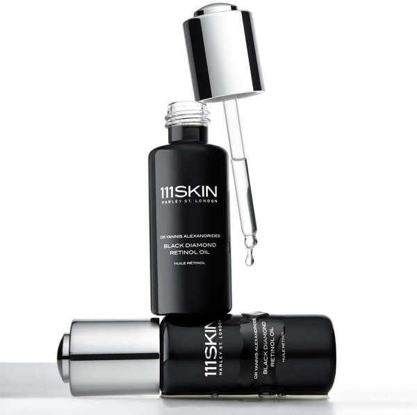 111SKIN_Celestial Black Diamond Retinol Oil olejek przeciwstarzeniowy do twarzy 30ml