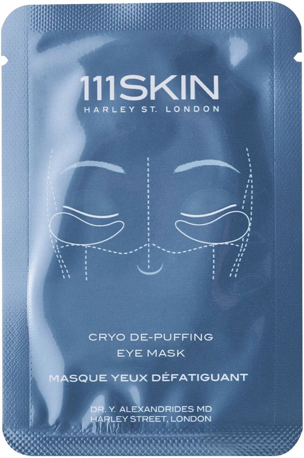 111SKIN_Cryo Depuffing Eye Mask maska pod oczy 8x6ml