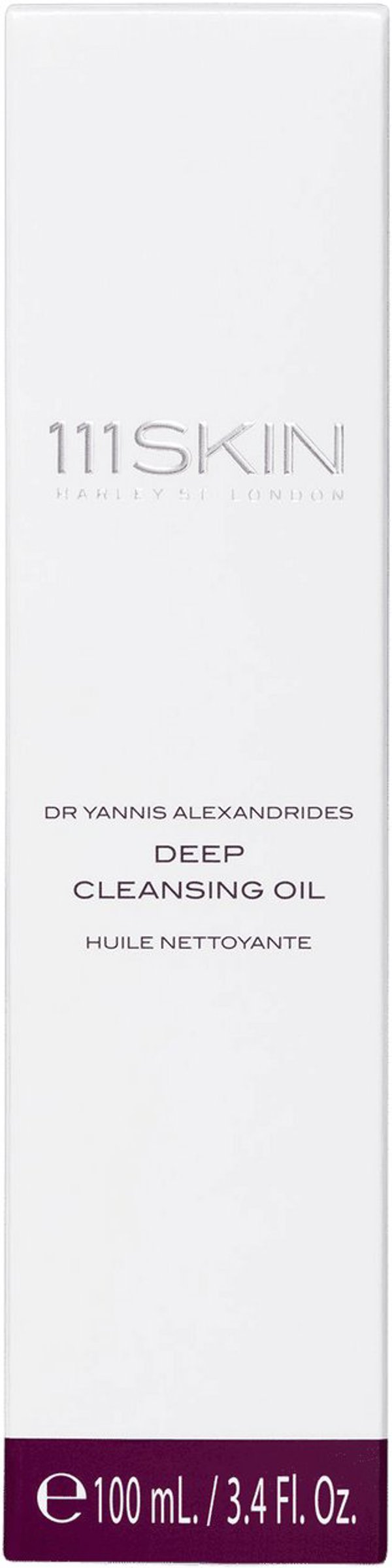 111SKIN Deep Cleansing Oil καθαριστικό λάδι προσώπου 100ml