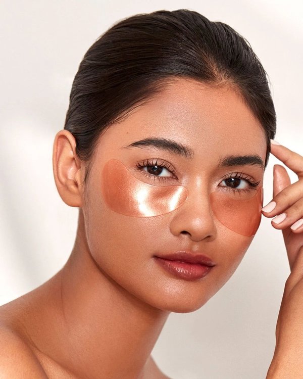 111SKIN_Rose Gold Illuminating Eye Masks maska pod oczy 8x6ml