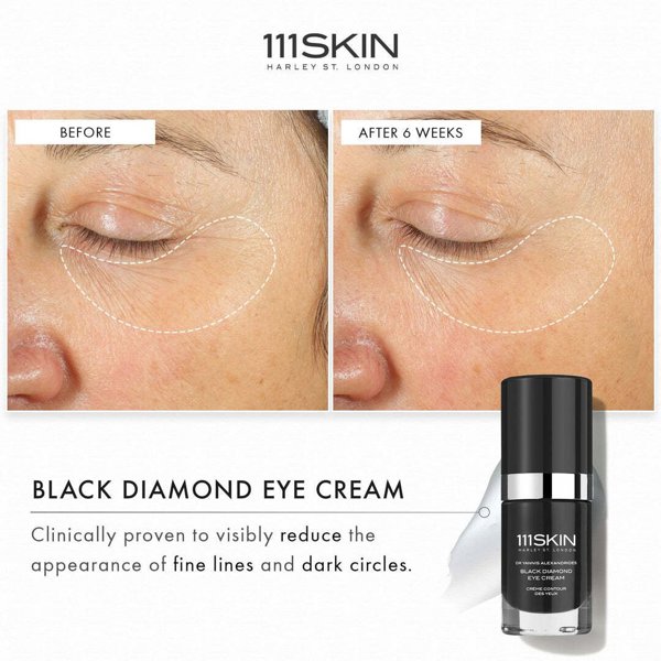 111SKIN_Black Diamond Eye Cream krem pod oczy 15ml