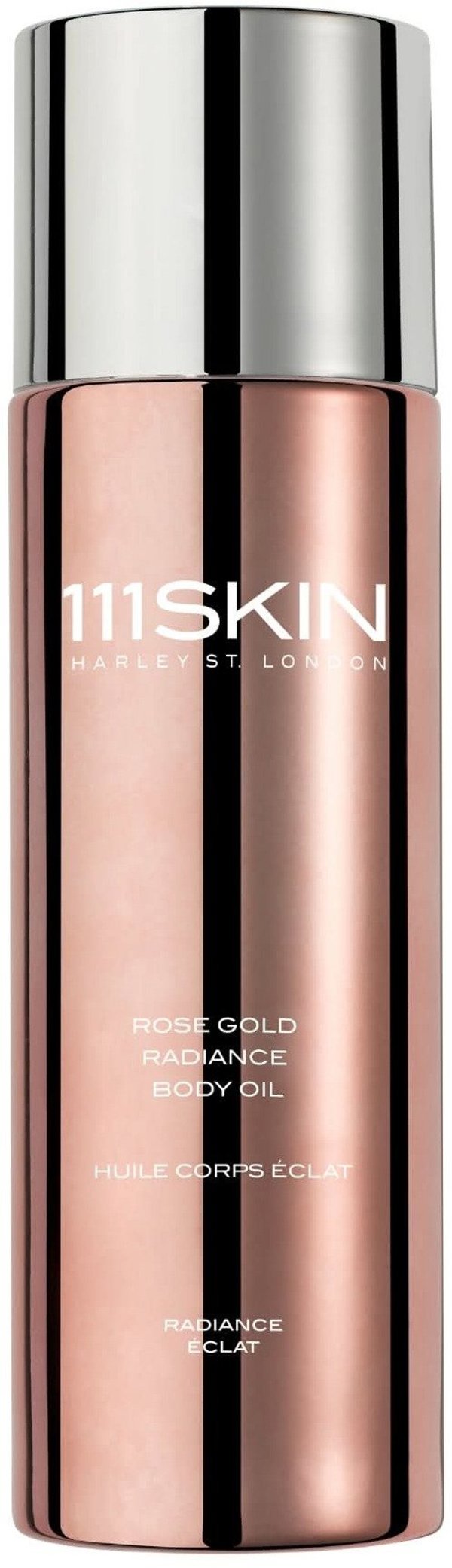 111SKIN Rose Gold διαχρονικό λαμπερό λάδι σώματος 100 ml