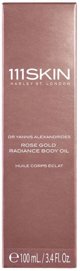 111SKIN Rose Gold διαχρονικό λαμπερό λάδι σώματος 100 ml