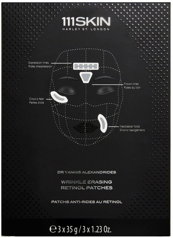 111SKIN Wrinkle Erasing Retinol Patches