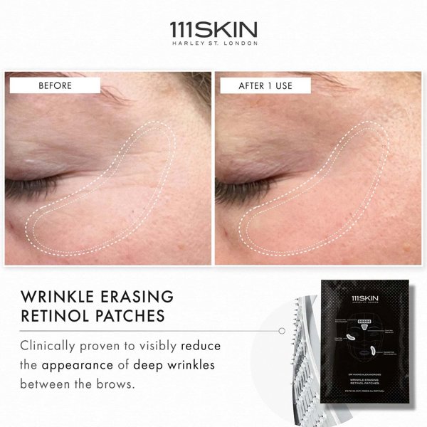 111SKIN Wrinkle Erasing Retinol Patches
