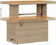 vidaXL 12 τεμαχίων σετ καναπέδων κήπου με μαξιλάρια, μπεζ πολυρατάν και ξύλο ακακίας