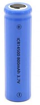 14500 / AA 3,6V / 800mAh Li-ION μπαταρία για Oral-B iO Series