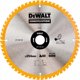 DeWalt DT1182 Πριονόλαμα Ξύλου HM 254x30mm 60T, Δίσκος για Σταθερά Πριόνια