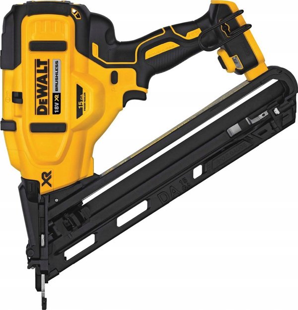 DeWalt DCN650N Καρφωτικό Φινιρίσματος 18V XR Brushless 15Ga - Χωρίς Μπαταρία & Φορτιστή