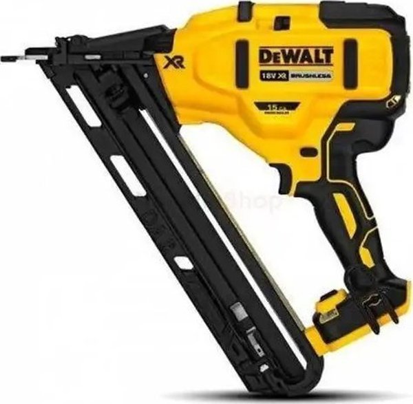 DeWalt DCN650N Καρφωτικό Φινιρίσματος 18V XR Brushless 15Ga - Χωρίς Μπαταρία & Φορτιστή