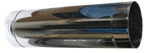 SpiroFlex Λεία Χαλύβδινη Σωλήνα, Φ150mm, Μήκος 1m