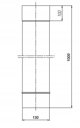 SpiroFlex Λεία Χαλύβδινη Σωλήνα, Φ150mm, Μήκος 1m