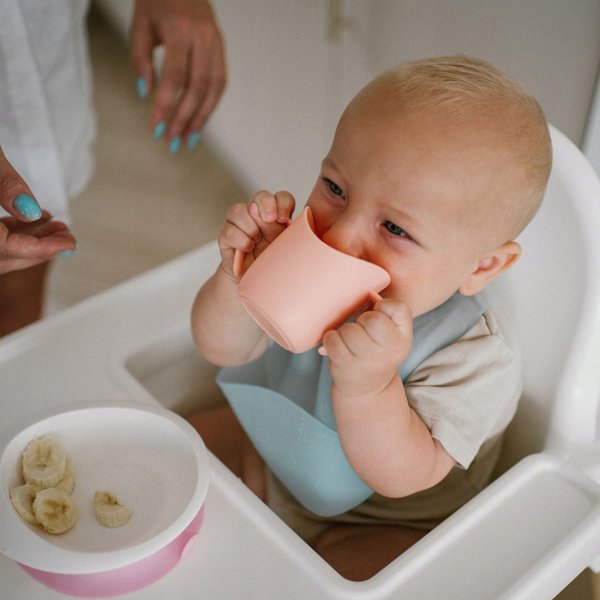 BabyOno Σαλιάρα Σιλικόνης 1598/03 Ultra Λεπτή, Αδιάβροχη