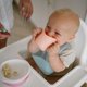 BabyOno Σαλιάρα Σιλικόνης 1598/03 Ultra Λεπτή, Αδιάβροχη
