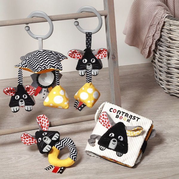 1679 KSIAZECZKA KONTRASTOWA MOUSE